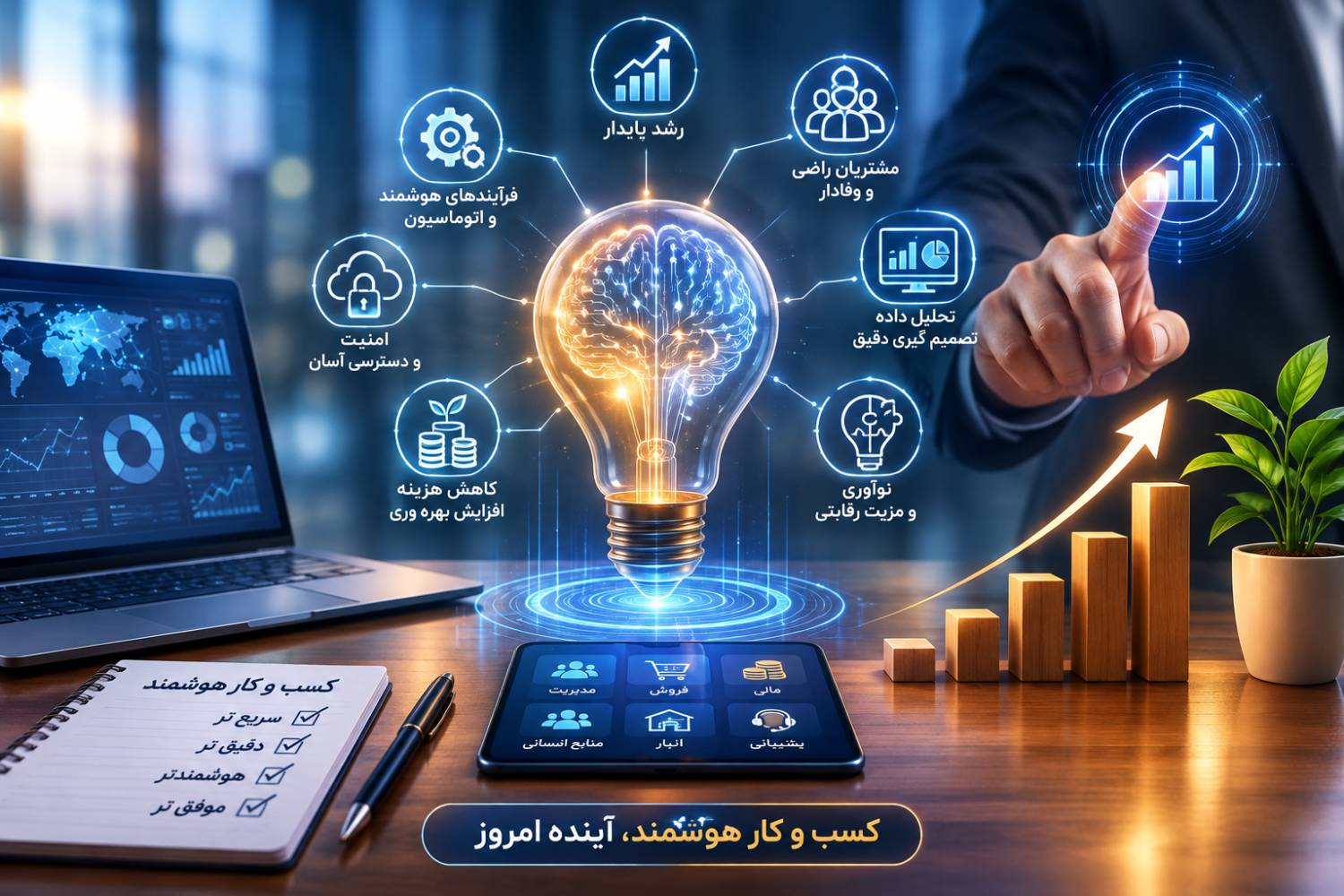 مدیریت هوشمند کسب و کار